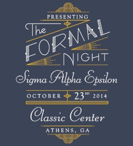 Sigma Alpha Epsilon t-shirt design 65