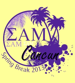 Sigma Alpha Mu t-shirt design 103