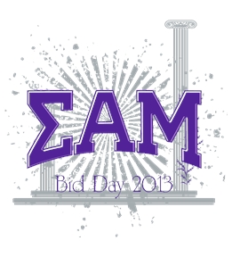 Sigma Alpha Mu t-shirt design 104