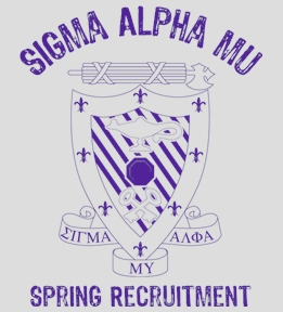 Sigma Alpha Mu t-shirt design 80
