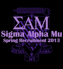 Sigma Alpha Mu t-shirt design 93