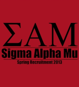 Sigma Alpha Mu t-shirt design 92