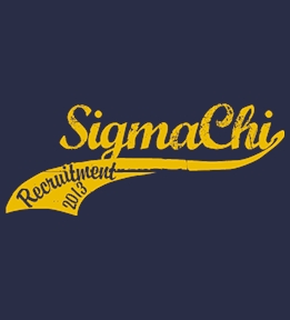 Sigma Chi t-shirt design 106