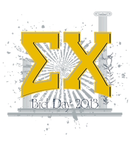 Sigma Chi t-shirt design 107