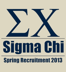 Sigma Chi t-shirt design 98