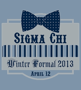 Sigma Chi t-shirt design 92