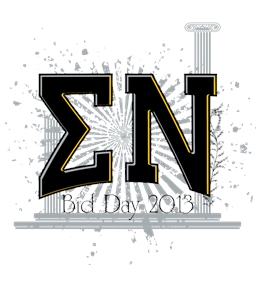 Sigma Nu t-shirt design 103