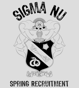 Sigma Nu t-shirt design 80