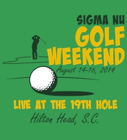 Sigma Nu t-shirt design 90