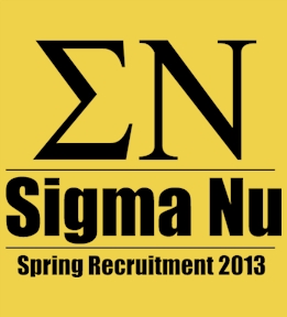 Sigma Nu t-shirt design 89