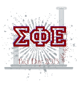 Sigma Phi Epsilon t-shirt design 104