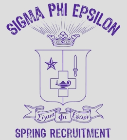 Sigma Phi Epsilon t-shirt design 80