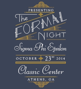 Sigma Phi Epsilon t-shirt design 66