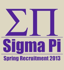 Sigma Pi t-shirt design 89