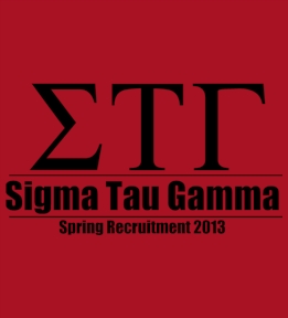 Sigma Tau Gamma t-shirt design 91