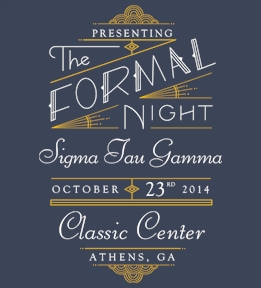 Sigma Tau Gamma t-shirt design 65