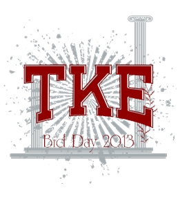 Tau Kappa Epsilon t-shirt design 102
