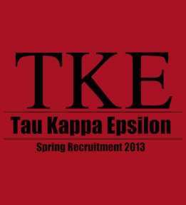 Tau Kappa Epsilon t-shirt design 89