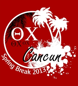 Theta Chi t-shirt design 100