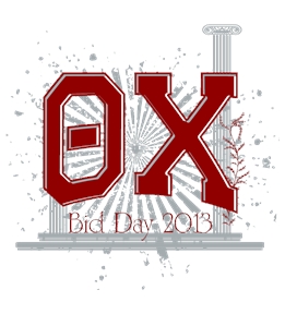 Theta Chi t-shirt design 102