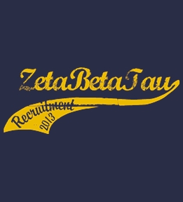 Zeta Beta Tau t-shirt design 99
