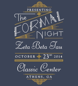 Zeta Beta Tau t-shirt design 66