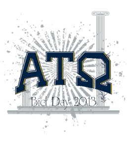 Alphatauomega t-shirt design 107