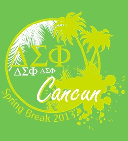Delta Sigma Phi t-shirt design 106