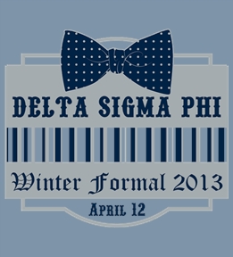 Delta Sigma Phi t-shirt design 90