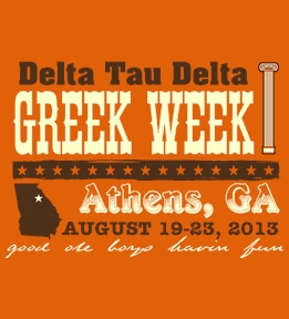 Delta Tau Delta t-shirt design 102
