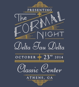 Delta Tau Delta t-shirt design 66