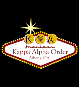 Kappa Alpha Order t-shirt design 95