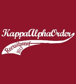 Kappa Alpha Order t-shirt design 110