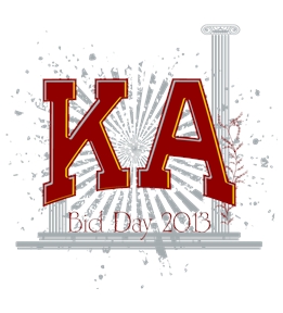 Kappa Alpha Order t-shirt design 111