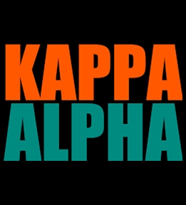 Kappa Alpha Order t-shirt design 101