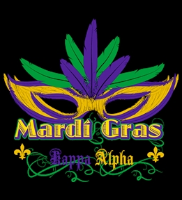 Kappa Alpha Order t-shirt design 100