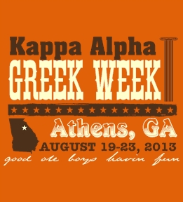 Kappa Alpha Order t-shirt design 98