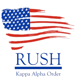 Kappa Alpha Order t-shirt design 83
