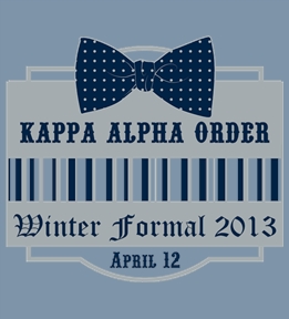 Kappa Alpha Order t-shirt design 82