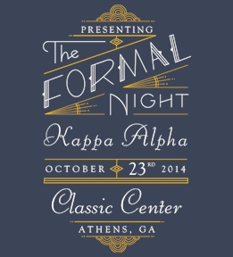 Kappa Alpha Order t-shirt design 63