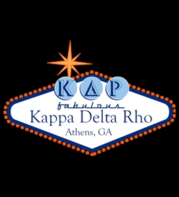 Kappa Delta Rho t-shirt design 95