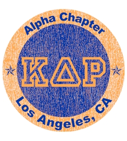 Kappa Delta Rho t-shirt design 96