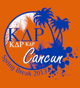 Kappa Delta Rho t-shirt design 97