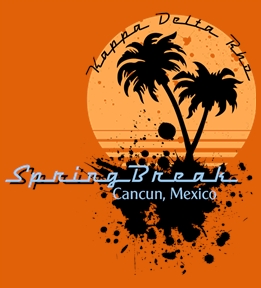 Kappa Delta Rho t-shirt design 102