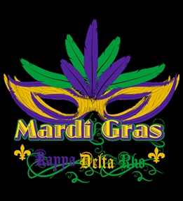 Kappa Delta Rho t-shirt design 101