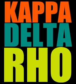 Kappa Delta Rho t-shirt design 100