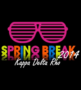 Kappa Delta Rho t-shirt design 99