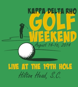 Kappa Delta Rho t-shirt design 98
