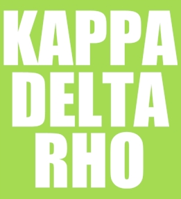 Kappa Delta Rho t-shirt design 89