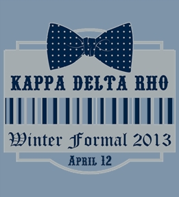 Kappa Delta Rho t-shirt design 88